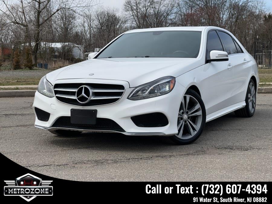 2014 Mercedes-Benz E-Class 4 Door Sedan, available for sale in South River, New Jersey | Metrozone Motor Group. South River, New Jersey