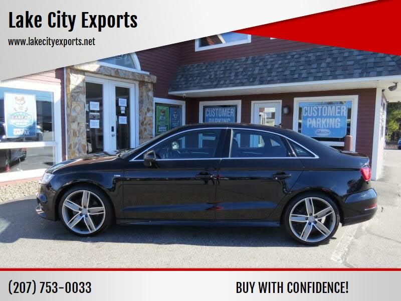 Used 2017 Audi A3 in Auburn, Maine | Lake City Exports Inc. Auburn, Maine
