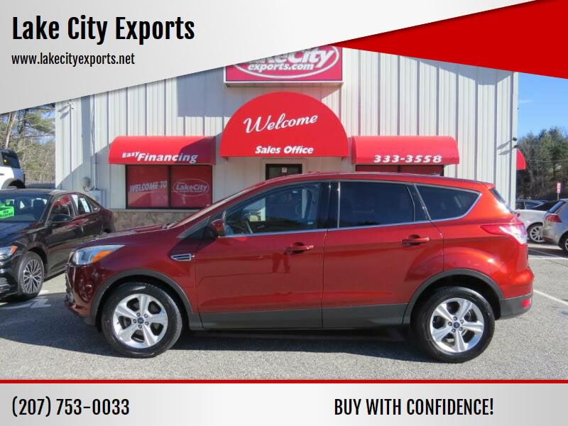 2014 Ford Escape SE 4dr SUV, available for sale in Auburn, Maine | Lake City Exports Inc. Auburn, Maine