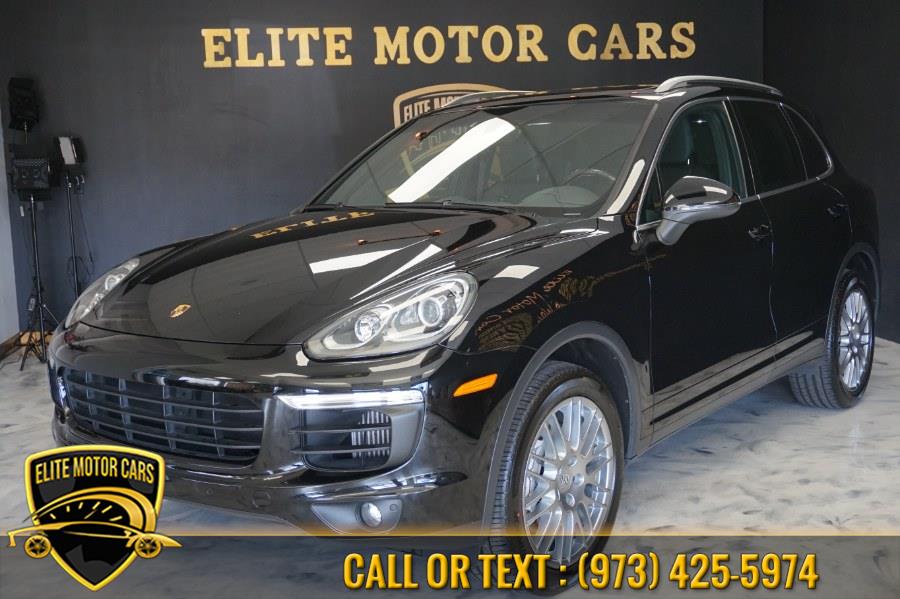 2017 Porsche Cayenne S AWD, available for sale in Newark, New Jersey | Elite Motor Cars. Newark, New Jersey