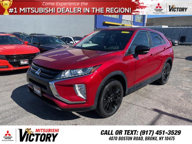 Used 2019 Mitsubishi Eclipse Cross in Bronx, New York | Victory Mitsubishi and Pre-Owned Super Center. Bronx, New York