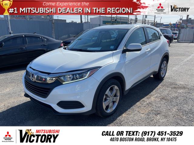Used 2021 Honda Hr-v in Bronx, New York | Victory Mitsubishi and Pre-Owned Super Center. Bronx, New York