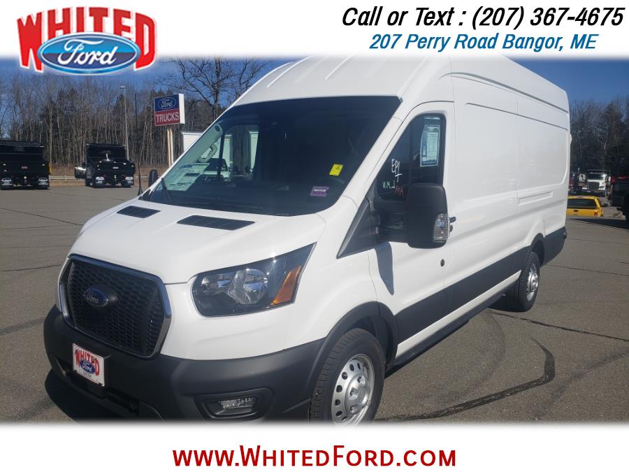 New 2024 Ford Transit Cargo Van in Bangor, Maine | Whited Ford. Bangor, Maine