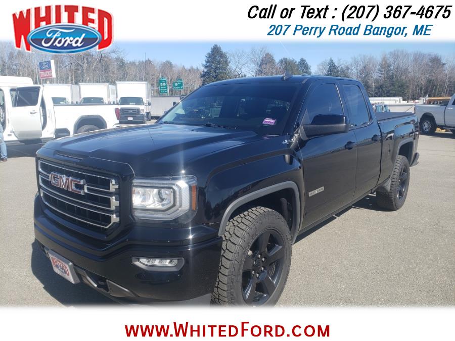 2019 GMC Sierra 1500 Limited 4WD Double Cab, available for sale in Bangor, Maine | Whited Ford. Bangor, Maine