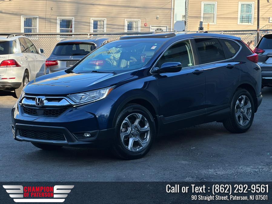 2018 Honda CR-V EX-L 2WD w/Navi, available for sale in Paterson, New Jersey | Champion of Paterson. Paterson, New Jersey