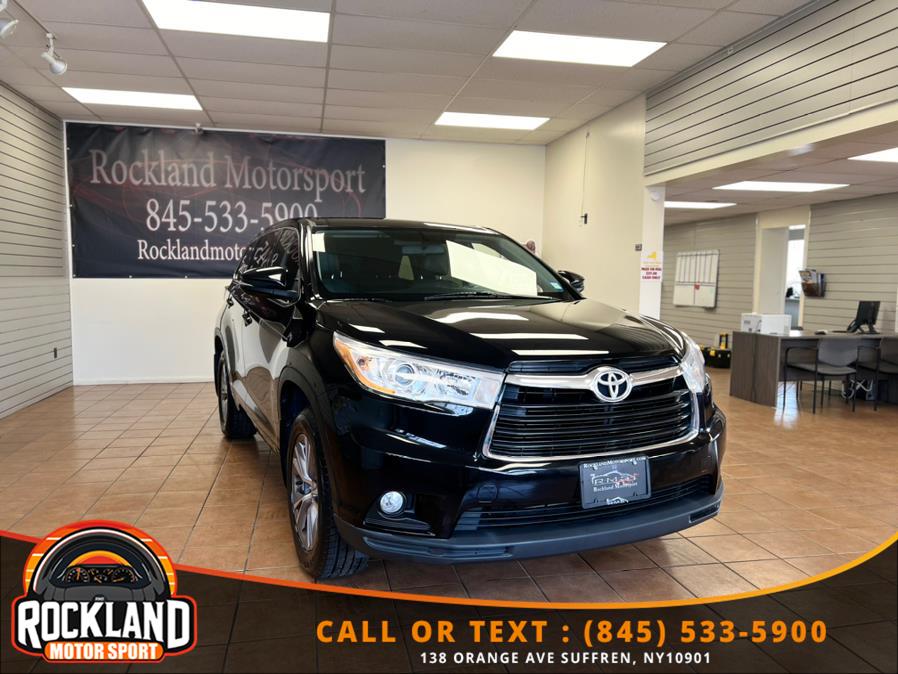 2015 Toyota Highlander AWD 4dr V6 LE (Natl), available for sale in Suffern, New York | Rockland Motor Sport. Suffern, New York