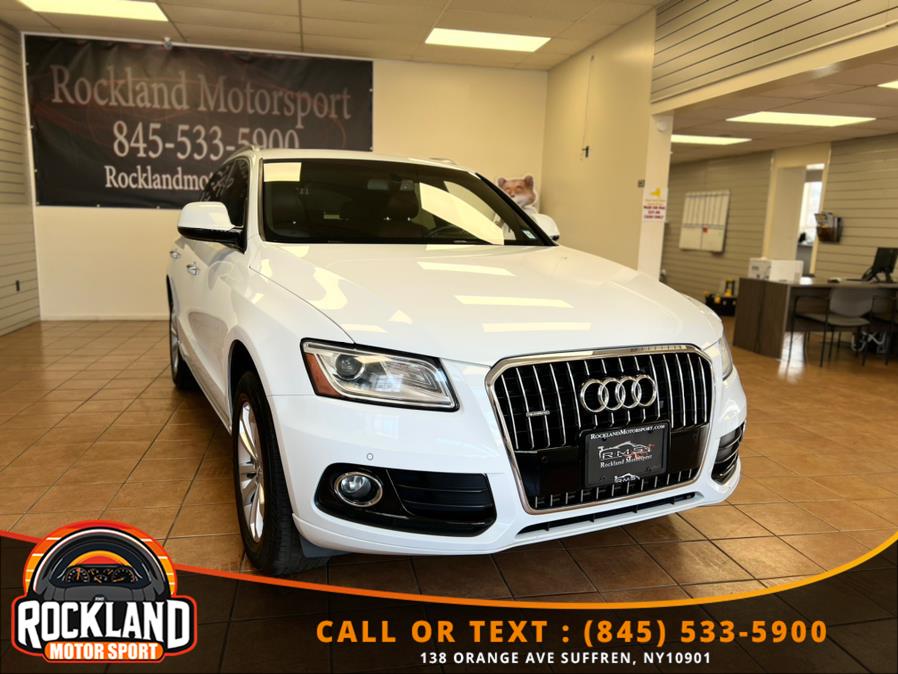 2016 Audi Q5 quattro 4dr 2.0T Premium Plus, available for sale in Suffern, New York | Rockland Motor Sport. Suffern, New York