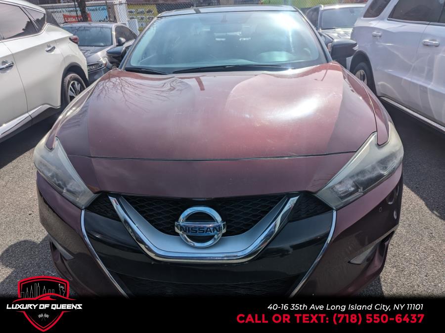 Used 2016 Nissan Maxima in Long Island City, New York | Luxury Of Queens. Long Island City, New York