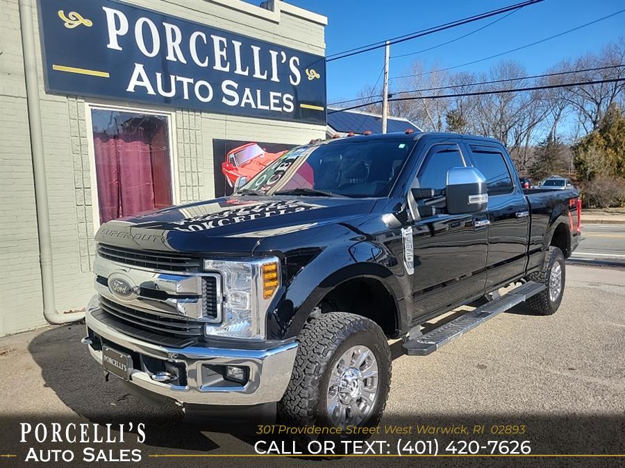 2018 Ford Super Duty F350 XLT 4WD Crew Cab 6.75'' Box, available for sale in West Warwick, Rhode Island | Porcelli's Auto Sales. West Warwick, Rhode Island