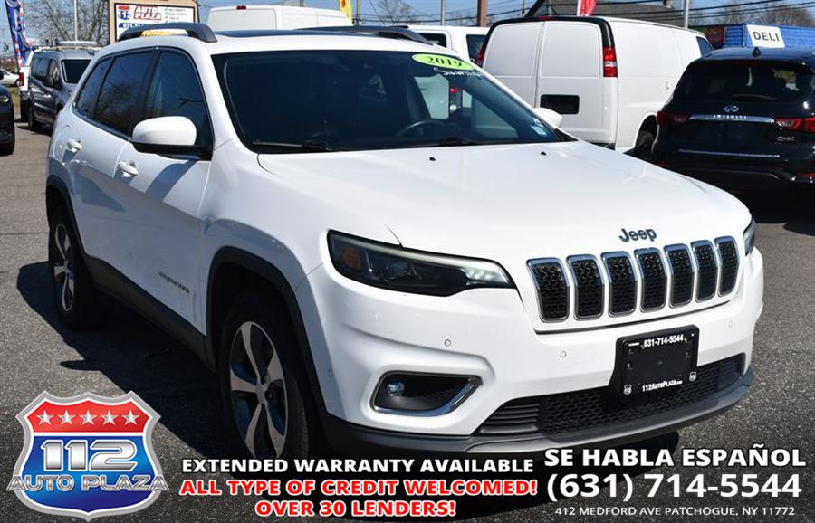 2019 Jeep Cherokee LIMITED, available for sale in Patchogue, New York | 112 Auto Plaza. Patchogue, New York