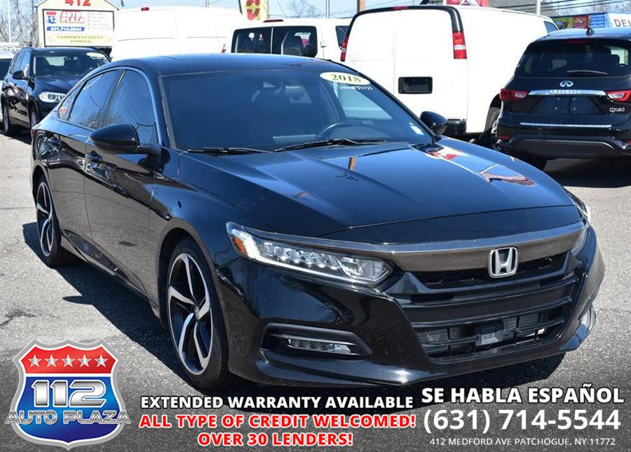 Used 2018 Honda Accord in Patchogue, New York | 112 Auto Plaza. Patchogue, New York