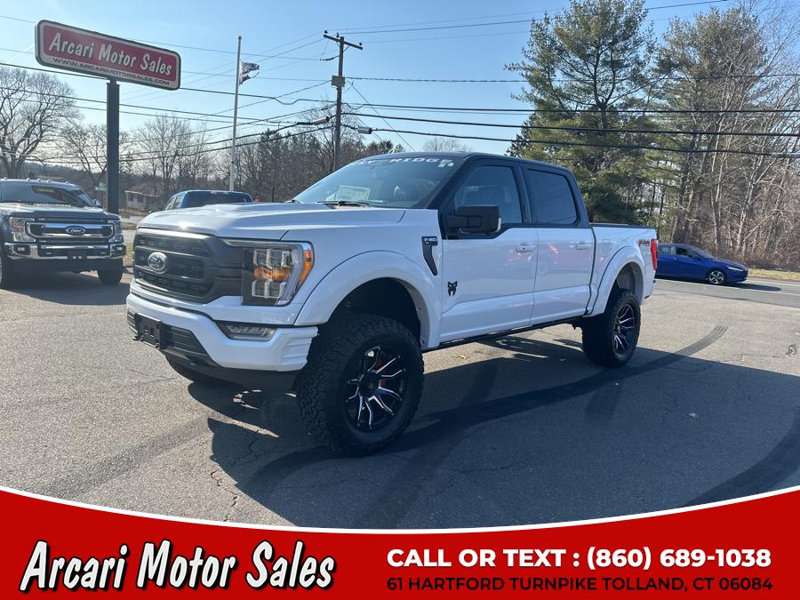 2023 Ford F-150 XLT 4WD SuperCrew 5.5'' Box, available for sale in Tolland, Connecticut | Arcari Motor Sales. Tolland, Connecticut