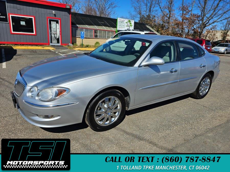 2009 Buick LaCrosse 4dr Sdn CXL, available for sale in Manchester, Connecticut | TSI Motorsports. Manchester, Connecticut