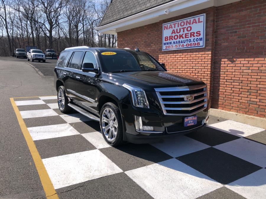 Used 2016 Cadillac Escalade in Waterbury, Connecticut | National Auto Brokers, Inc.. Waterbury, Connecticut
