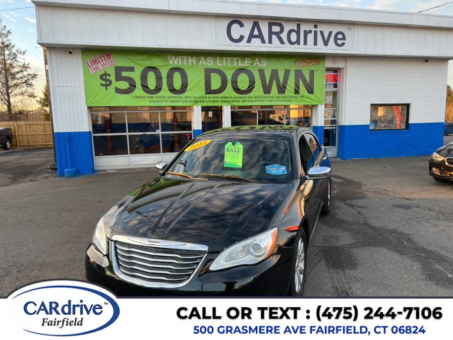Used 2013 Chrysler 200 in Fairfield, Connecticut | CARdrive™ Fairfield. Fairfield, Connecticut