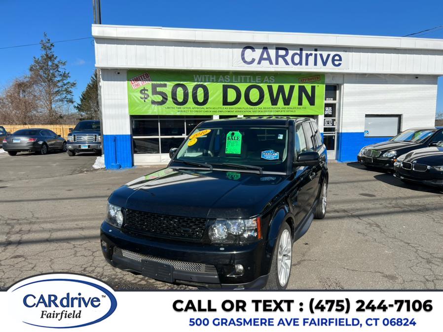 Used 2010 Land Rover Range Rover Sport in Fairfield, Connecticut | CARdrive™ Fairfield. Fairfield, Connecticut