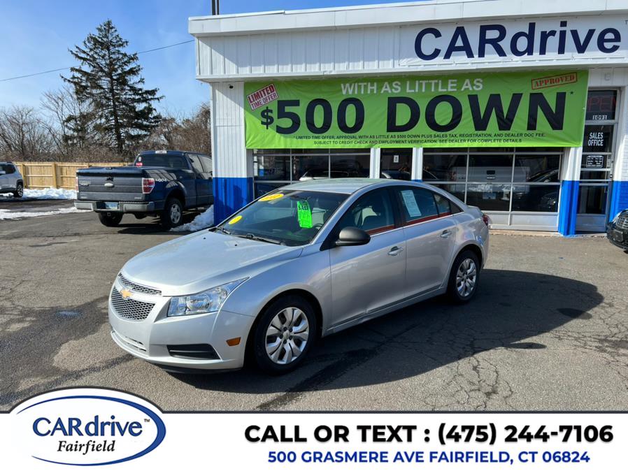 Used 2012 Chevrolet Cruze in Fairfield, Connecticut | CARdrive™ Fairfield. Fairfield, Connecticut