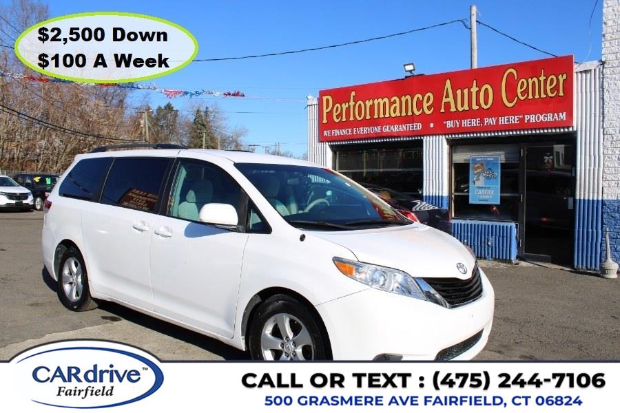 Used 2011 Toyota Sienna in Fairfield, Connecticut | CARdrive™ Fairfield. Fairfield, Connecticut