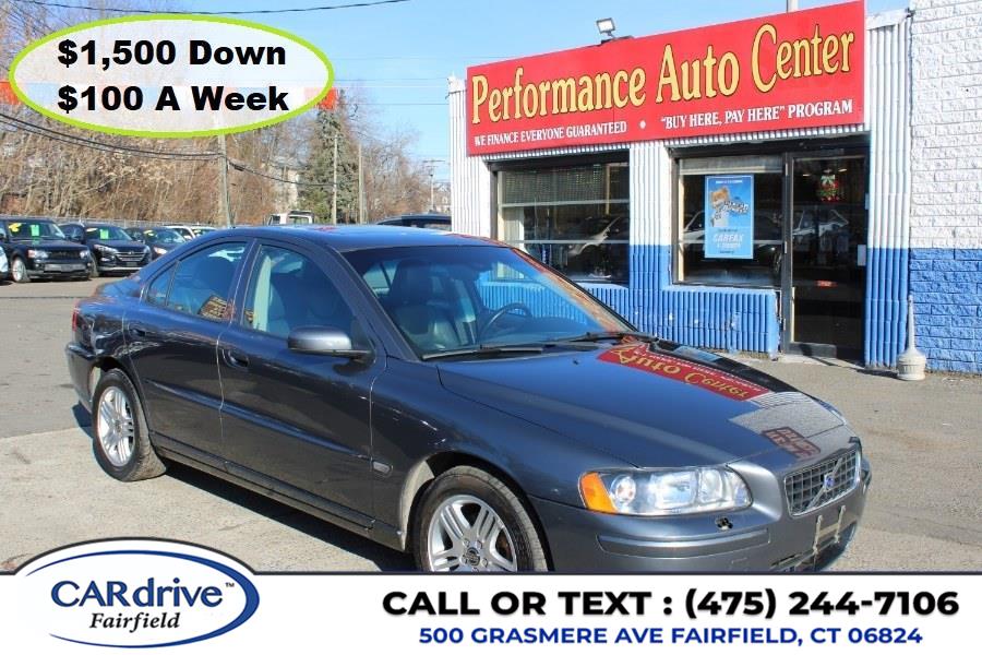 Used 2006 Volvo S60 in Fairfield, Connecticut | CARdrive™ Fairfield. Fairfield, Connecticut