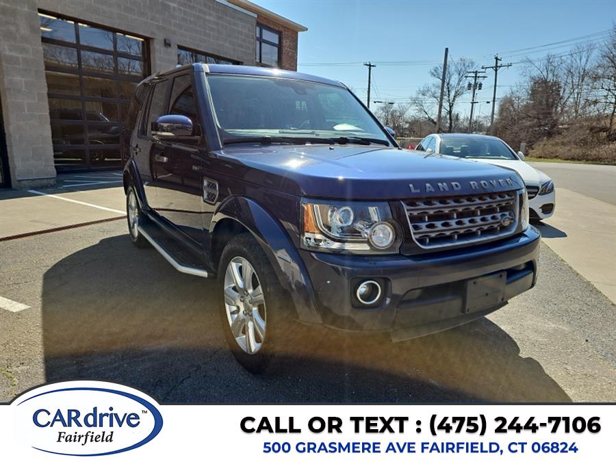 Used 2015 Land Rover LR4 in Fairfield, Connecticut | CARdrive™ Fairfield. Fairfield, Connecticut