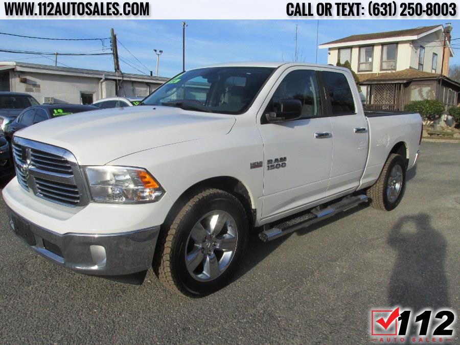 2014 Ram 1500 Slt; Big Horn; 4WD Quad Cab 140.5" Outdoorsman, available for sale in Patchogue, New York | 112 Auto Sales. Patchogue, New York