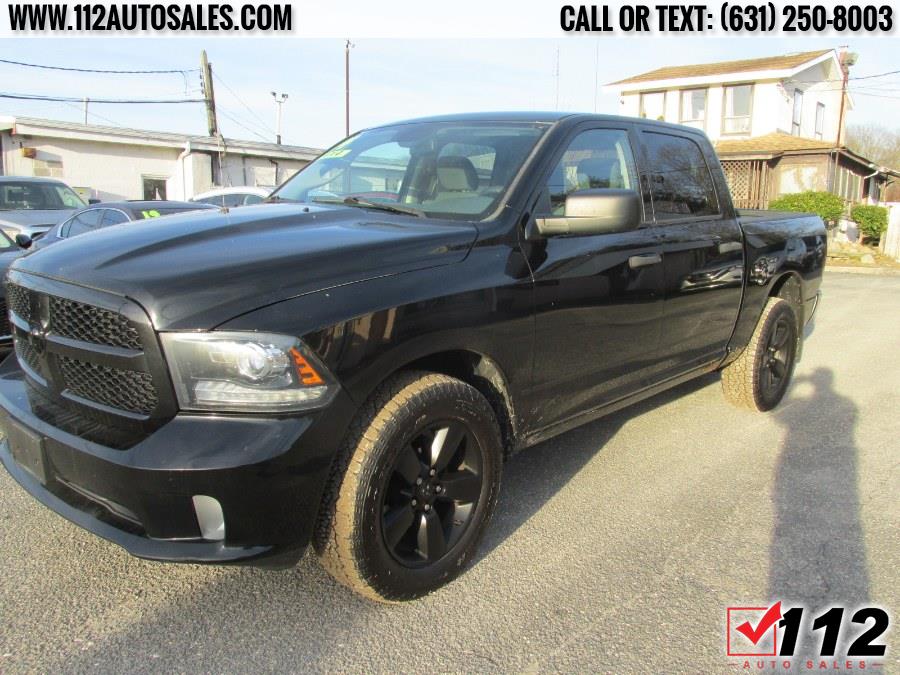 2014 Ram 1500 Express; St; Tr 4WD Crew Cab 140.5" Express, available for sale in Patchogue, New York | 112 Auto Sales. Patchogue, New York