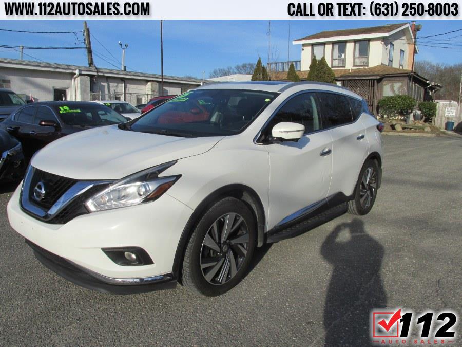 2015 Nissan Murano S; Sl; Platin AWD 4dr Platinum, available for sale in Patchogue, New York | 112 Auto Sales. Patchogue, New York