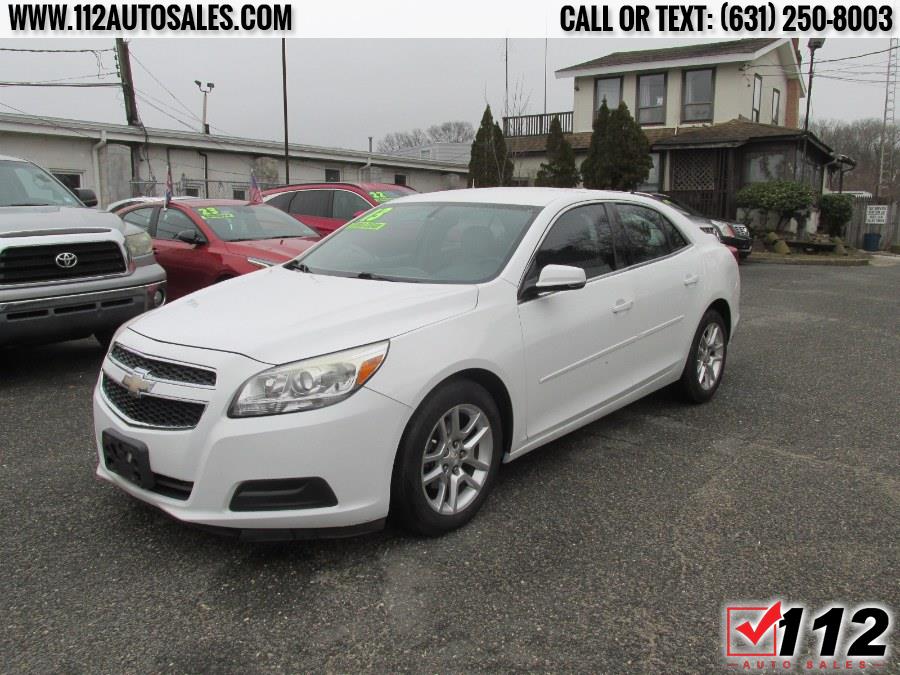 2013 Chevrolet Malibu 1lt 4dr Sdn LT w/1LT, available for sale in Patchogue, New York | 112 Auto Sales. Patchogue, New York