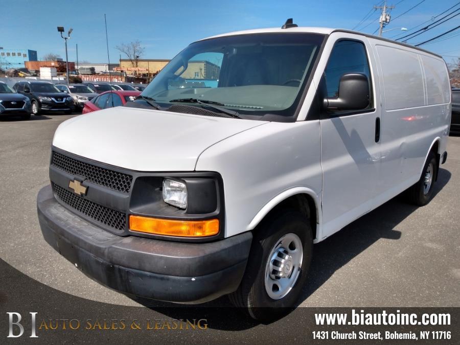 2016 Chevrolet Express Cargo Van RWD 3500 135", available for sale in Bohemia, New York | B I Auto Sales. Bohemia, New York