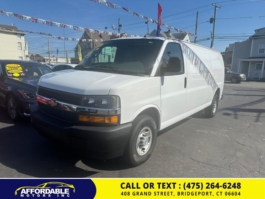 Used 2021 Chevrolet Express Cargo Van in Bridgeport, Connecticut | Affordable Motors Inc. Bridgeport, Connecticut