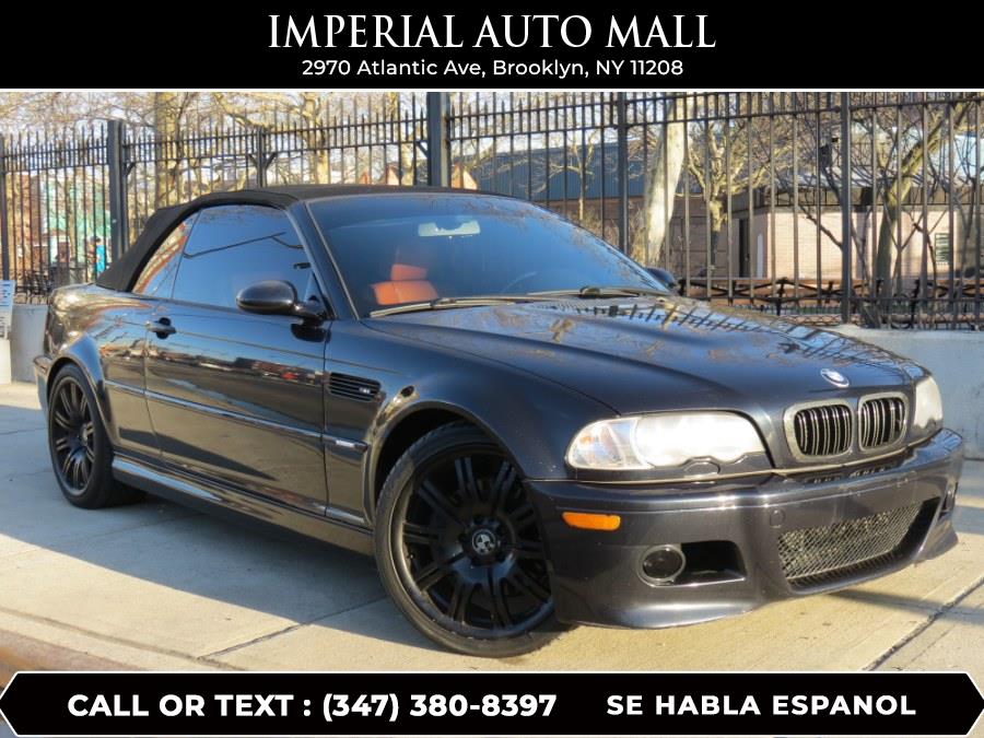 2004 BMW 3 Series M3 2dr Convertible, available for sale in Brooklyn, New York | Imperial Auto Mall. Brooklyn, New York