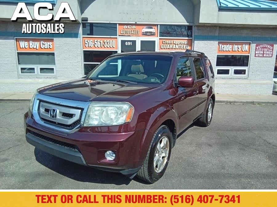 2011 Honda Pilot 4WD 4dr EX-L, available for sale in Lynbrook, New York | ACA Auto Sales. Lynbrook, New York