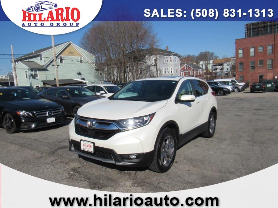 2018 Honda CR-V EX-L, available for sale in Worcester, Massachusetts | Hilario's Auto Sales Inc.. Worcester, Massachusetts