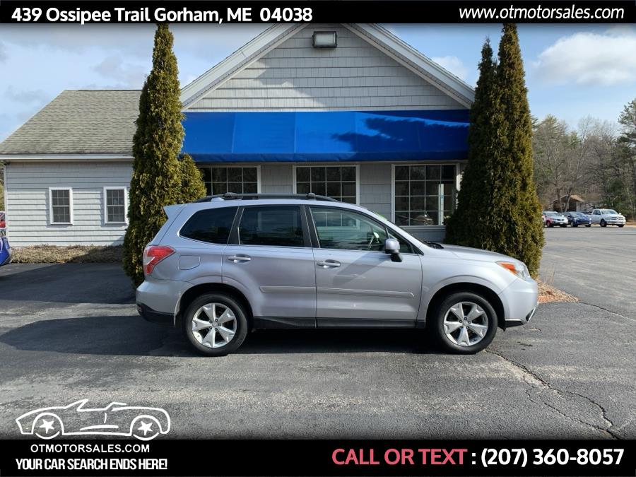 2016 Subaru Forester 4dr CVT 2.5i Limited PZEV, available for sale in Gorham, Maine | Ossipee Trail Motor Sales. Gorham, Maine