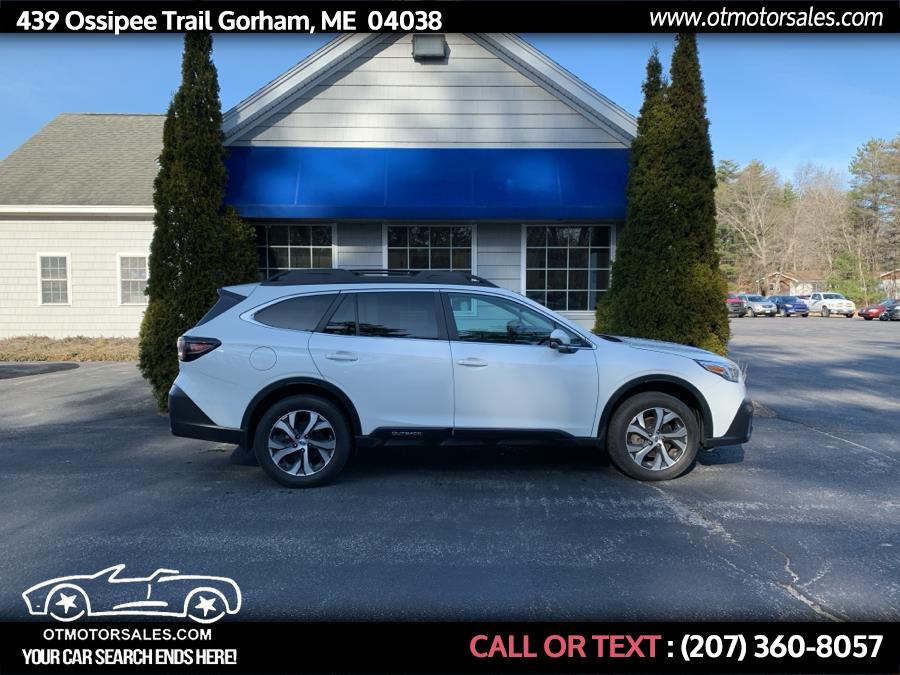 2020 Subaru Outback Limited CVT, available for sale in Gorham, Maine | Ossipee Trail Motor Sales. Gorham, Maine