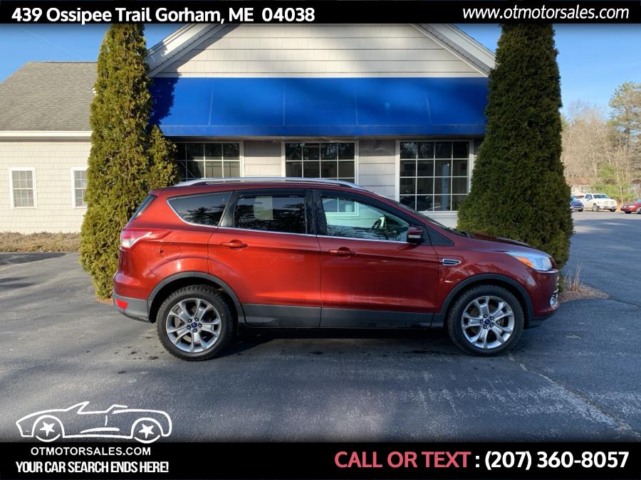 2014 Ford Escape 4WD 4dr Titanium, available for sale in Gorham, Maine | Ossipee Trail Motor Sales. Gorham, Maine