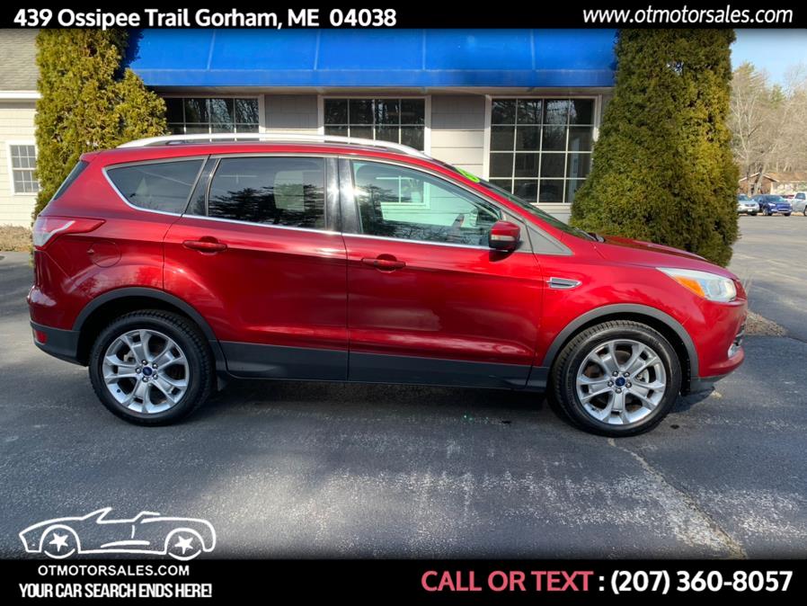 Used 2014 Ford Escape in Gorham, Maine | Ossipee Trail Motor Sales. Gorham, Maine