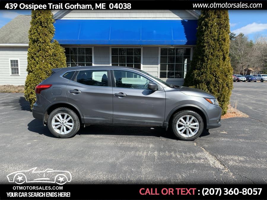 2018 Nissan Rogue Sport 2018.5 AWD S, available for sale in Gorham, Maine | Ossipee Trail Motor Sales. Gorham, Maine
