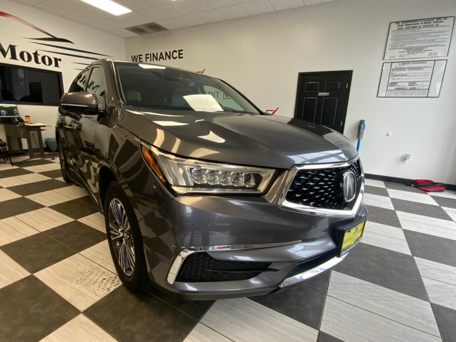 2017 Acura MDX SH-AWD, available for sale in Hartford, Connecticut | Franklin Motors Auto Sales LLC. Hartford, Connecticut