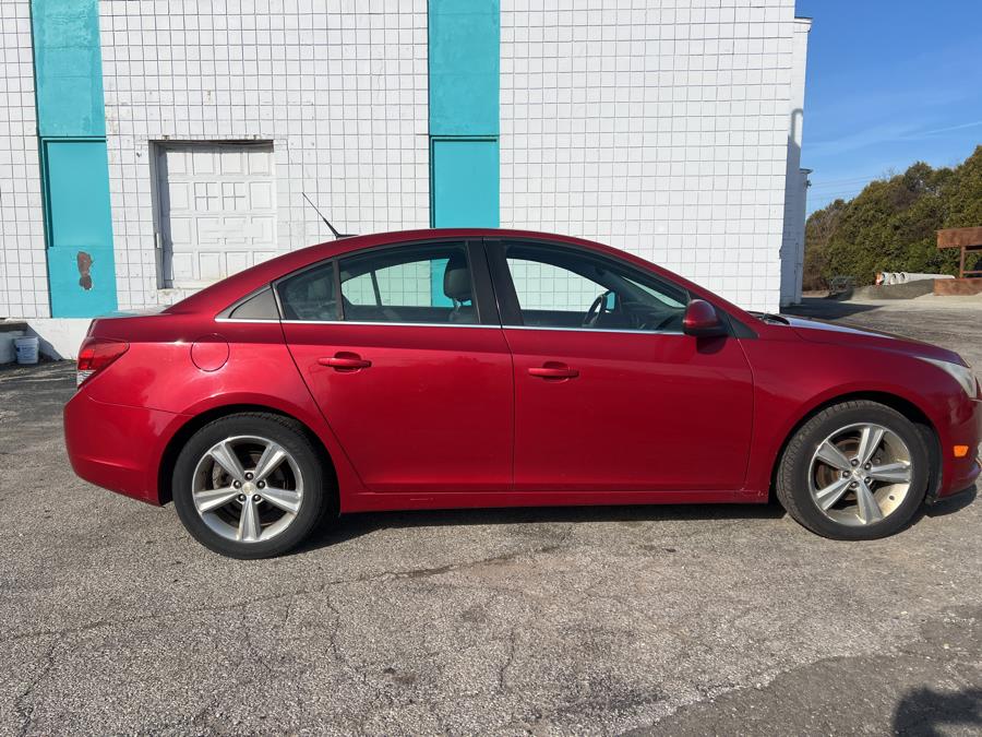 2012 Chevrolet Cruze 4dr Sdn LT w/2LT, available for sale in Milford, Connecticut | Dealertown Auto Wholesalers. Milford, Connecticut