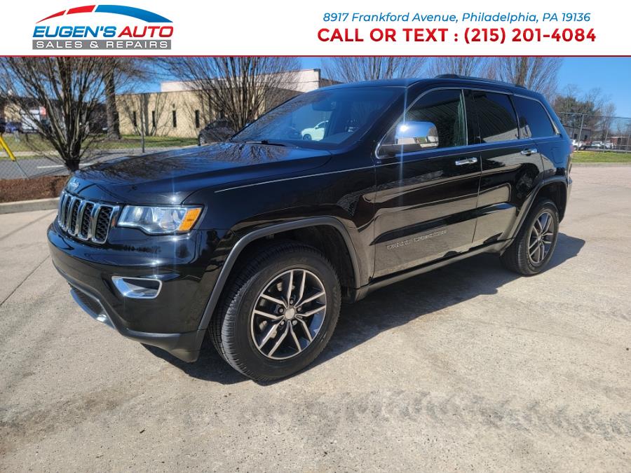 2018 Jeep Grand Cherokee Limited 4x4, available for sale in Philadelphia, Pennsylvania | Eugen's Auto Sales & Repairs. Philadelphia, Pennsylvania
