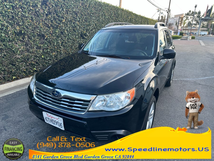 2010 Subaru Forester 4dr Auto 2.5X Premium w/All-Weather Pkg, available for sale in Garden Grove, California | Speedline Motors. Garden Grove, California