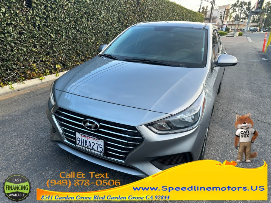 2021 Hyundai Accent SEL Sedan IVT, available for sale in Garden Grove, California | Speedline Motors. Garden Grove, California