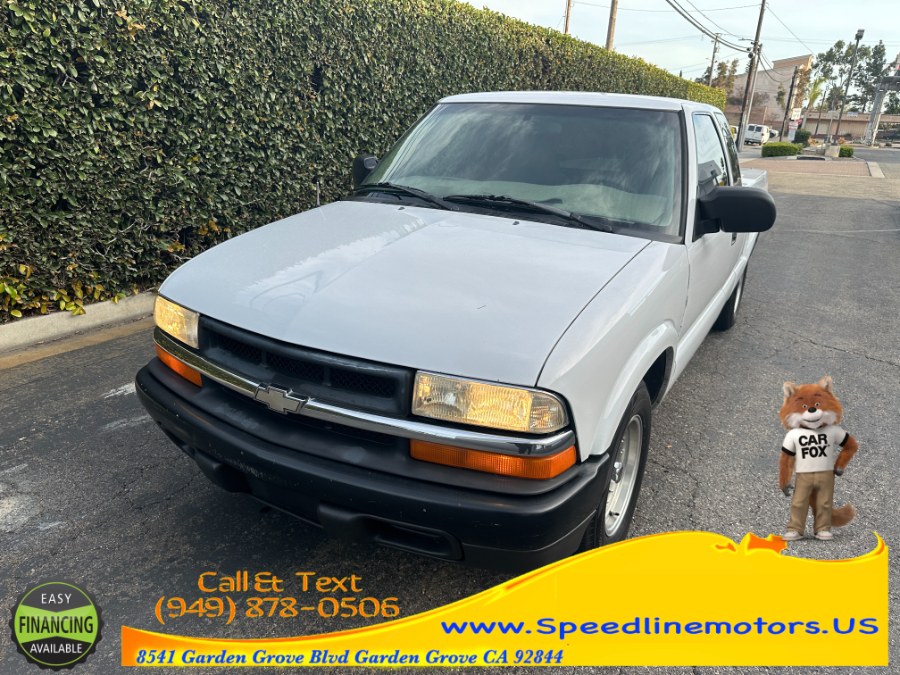Used 2003 Chevrolet S-10 in Garden Grove, California | Speedline Motors. Garden Grove, California