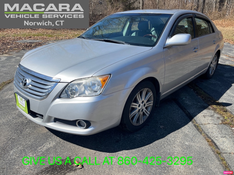 2008 Toyota Avalon 4dr Sdn Limited, available for sale in Norwich, Connecticut | MACARA Vehicle Services, Inc. Norwich, Connecticut