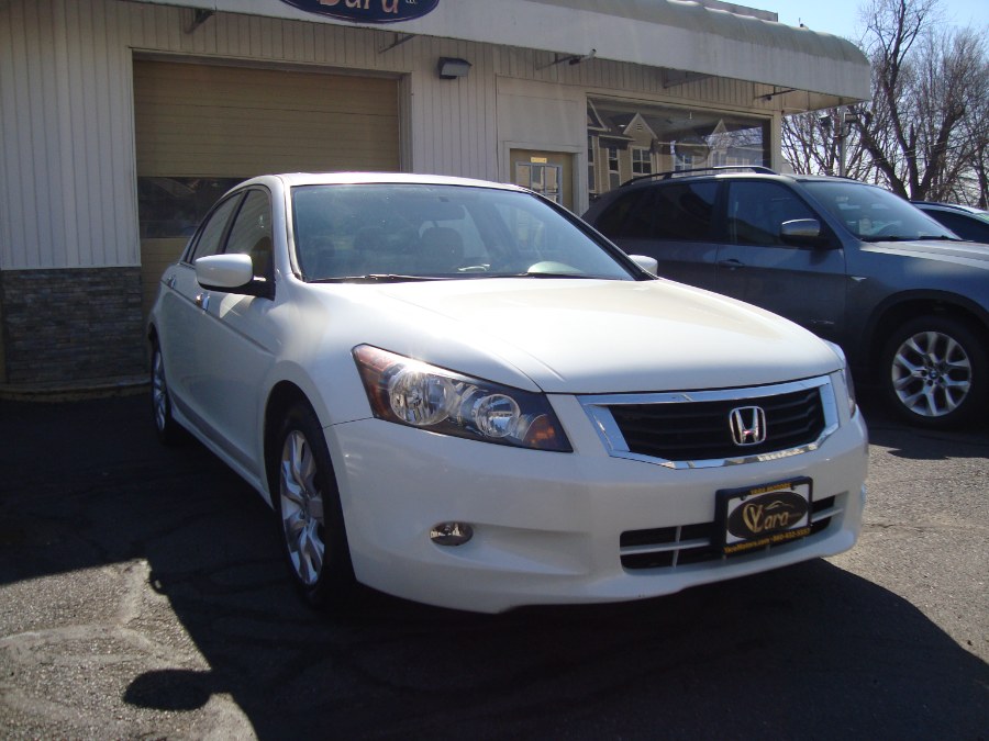 2008 Honda Accord Sdn 4dr V6 Auto EX, available for sale in Manchester, Connecticut | Yara Motors. Manchester, Connecticut