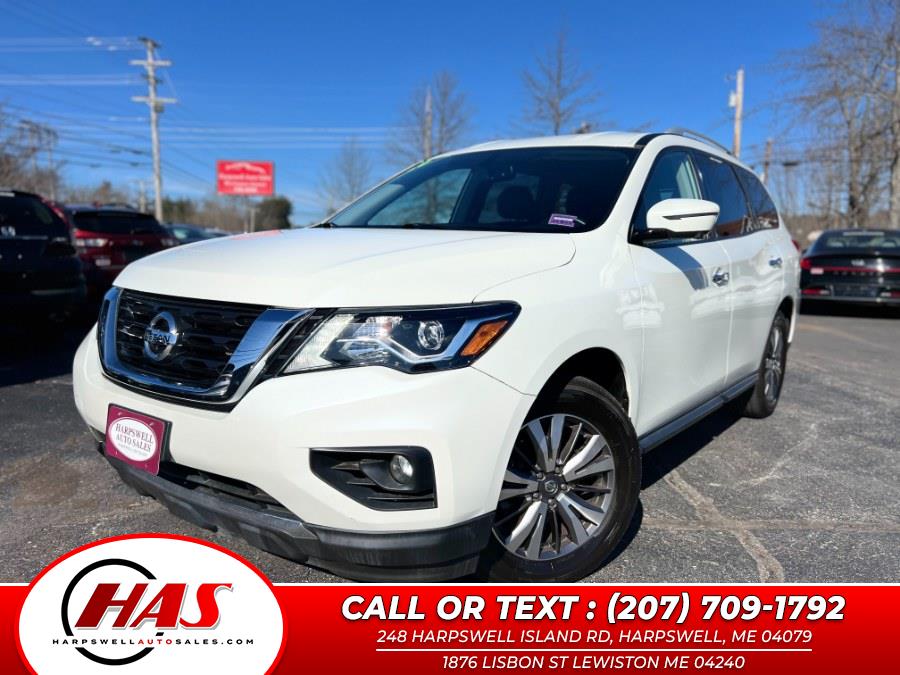 Used 2019 Nissan Pathfinder in Harpswell, Maine | Harpswell Auto Sales Inc. Harpswell, Maine