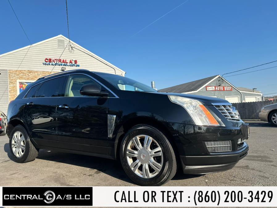2014 Cadillac SRX AWD 4dr Luxury Collection, available for sale in East Windsor, Connecticut | Central A/S LLC. East Windsor, Connecticut