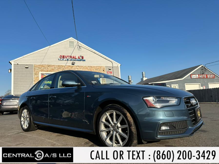Used 2016 Audi A4 in East Windsor, Connecticut | Central A/S LLC. East Windsor, Connecticut