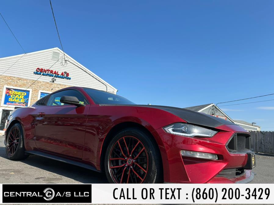 Used 2019 Ford Mustang in East Windsor, Connecticut | Central A/S LLC. East Windsor, Connecticut